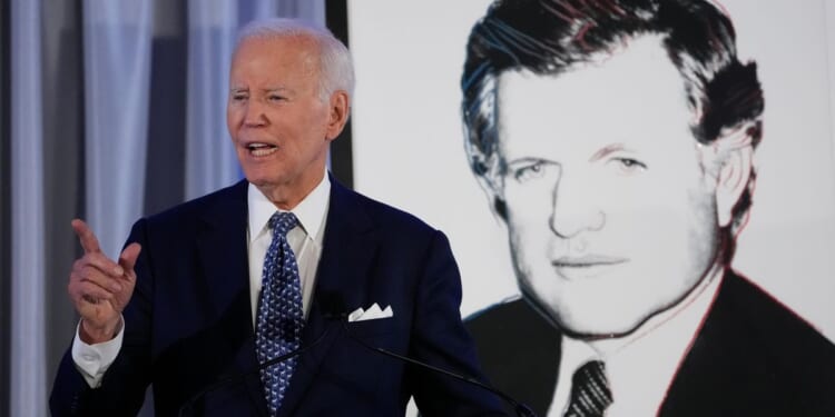 Joe Biden says America enduring 'dark days' under Trump, praises late-night comics for opposition