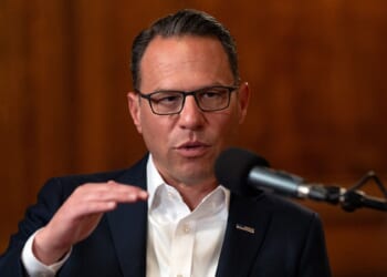 Josh Shapiro Isn't Calling for Jay Jones to Drop Out