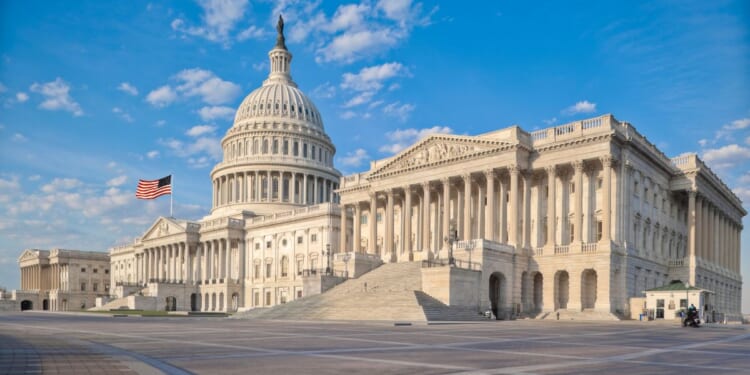 The U.S. Capitol is pictured in Washington, D.C.