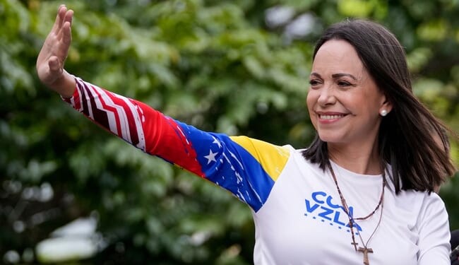 Machado Warns Against Socialism as Maduro Cries 'Witch' Over Her Nobel Peace Prize – PJ Media