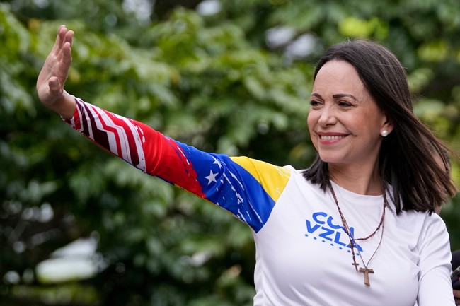 Machado Warns Against Socialism as Maduro Cries 'Witch' Over Her Nobel Peace Prize – PJ Media