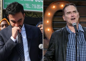 Zohran Mamdani's recent comments evoke a joke once told by the late Norm Macdonald.