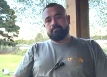 Aaron Spencer first made the news after being arrested in connection with the murder of a man accused of raping his 14-year-old daughter. Now he's running for sheriff.