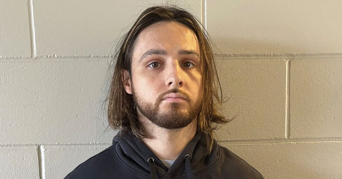 Jonathan Rinderknecht, the suspect in the Pacific Palisades fire that devastated California in January, is pictured in his booking photo.