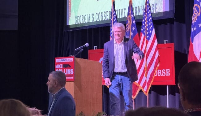 Mike Collins Sends Schumer’s Errand Boy a Pink Slip – PJ Media