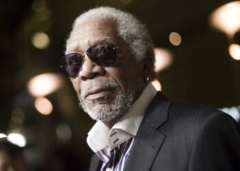 Morgan Freeman Likes to Scare the Hell out of His 10-Year-Old Daughter – PJ Media