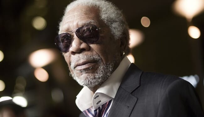 Morgan Freeman Likes to Scare the Hell out of His 10-Year-Old Daughter – PJ Media
