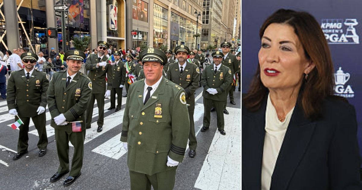 New York Gov. Kathy Hochul's declaration of a State of Emergency due to a dangerous storm caused the annual Columbus Day Parade to be canceled.