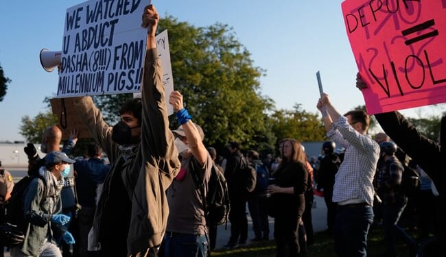 New York Times’ Nick Kristof Stars in Cringiest Video You’ll See from Portland – PJ Media