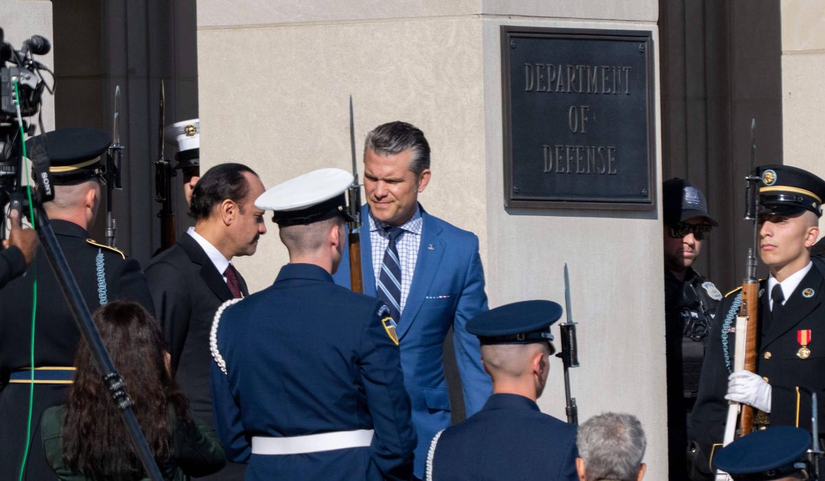News organizations, including Hegseth's former employer Fox, reject Pentagon reporting rules