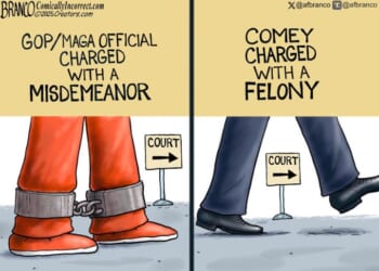 No Comey Perp-Walk?