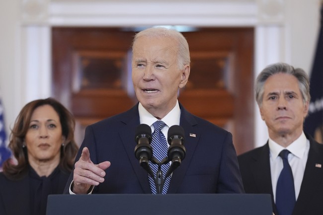 Now the Left’s Trying to Give Biden Credit for Trump’s Peace Deal – PJ Media