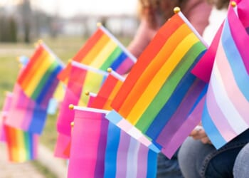 There's been a drop in the number of American college students identifying as transgender or "queer."