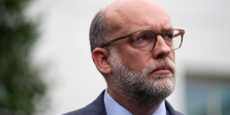 OMB's Vought says 10,000 layoffs might come during shutdown