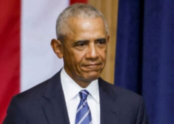 Former President Barack Obama is seen in a January photo.