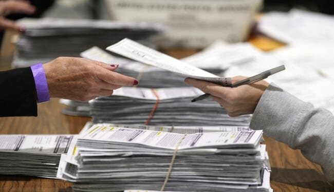 Oops! Election Fraudster Sends Hundreds of Blank Ballots to Wrong Person – PJ Media