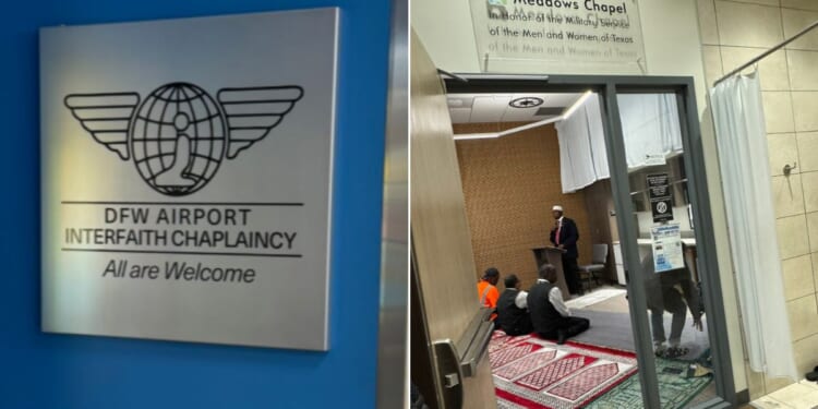 Florida Pastor Tom Ascol said he had low expectations when a prayer service was announced at Dallas Fort Worth Airport, but he was surprised at what he found.