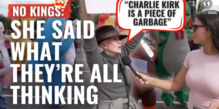 Political Violence at No Kings Rally in D.C.