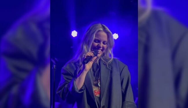 Pop Singer Flips Out During Portland Concert, Goes on Profane Rant Against ICE Document – PJ Media