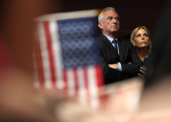 RFK Jr, Wife Considered Staging Marital Separation to Protect Her from Deranged Leftists