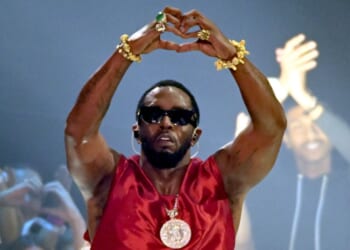 Sean "Diddy" Combs, seen performing at the 2023 MTV Video Music Awards, was sentenced Friday to 50 months in prison.