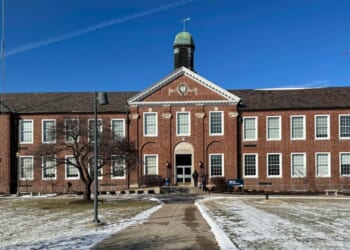 The campus of Lincoln University as seen on Jan. 17, 2024.