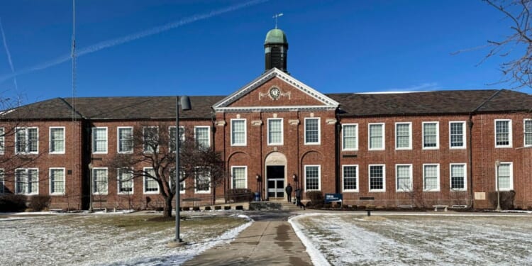 The campus of Lincoln University as seen on Jan. 17, 2024.