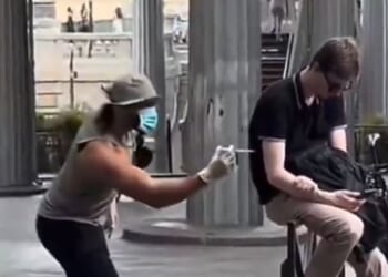 Ilan Magneron was sentenced in Paris, France, on Oct. 3, 2025, for a so-called prank in which he stabbed empty syringes into pedestrians.