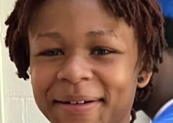 Du'wan Morgan, 14, was killed by stray bullets while he was playing video games in his room on Oct. 8, 2025, in St. Louis County, Missouri.