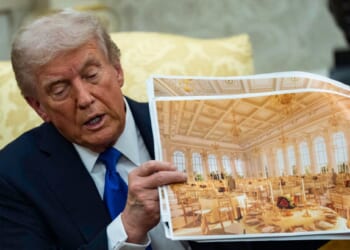 Swalwell Calls for Bulldozing Trump's $250M Ballroom