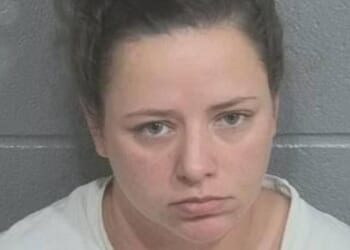 Krystal Sims of Kentucky allegedly lured a juvenile male student for sex, the student said to police on Oct. 2, 2025.