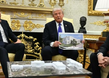 The Art Lovers Trash Trump From Ballrooms to Museums