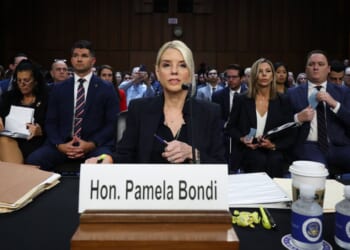 The Networks Promote Democrats vs. 'Combative' Pam Bondi