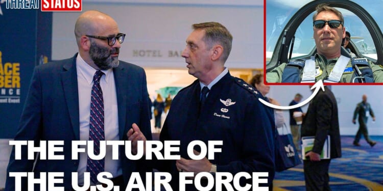 The future of the U.S. Air Force: Lt. Gen. David Harris joins Threat Status