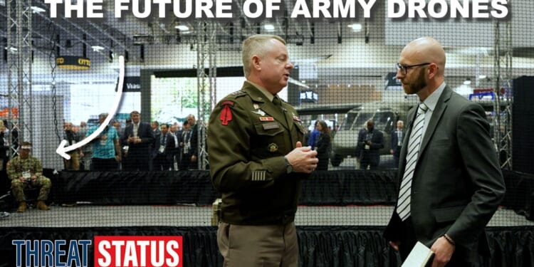 Threat Status Drones Unleased: Inside the Army's mission to 3D print drones in huge numbers