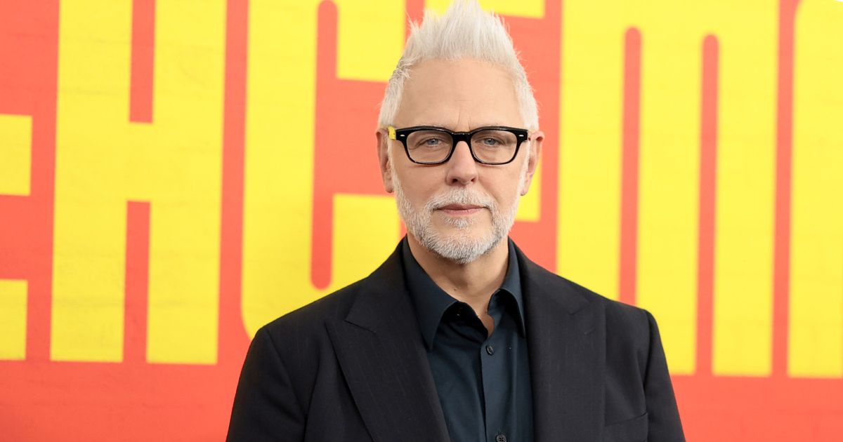 James Gunn attends HBO's "Peacemaker" Season 2 premiere in New York City on Aug. 13.