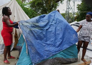 Tropical Storm Melissa nearly stationary in the Caribbean as forecasters warn it will intensify