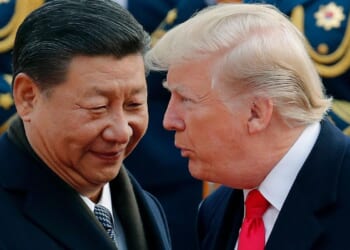 Trump says he could compromise with China