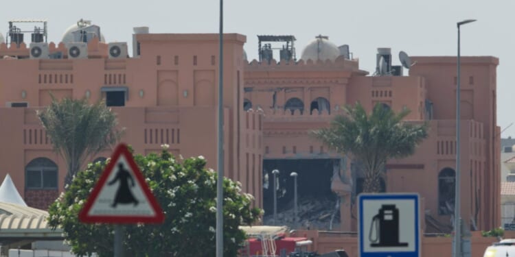 Trump signs order declaring any attack on Qatar is a U.S. national security threat