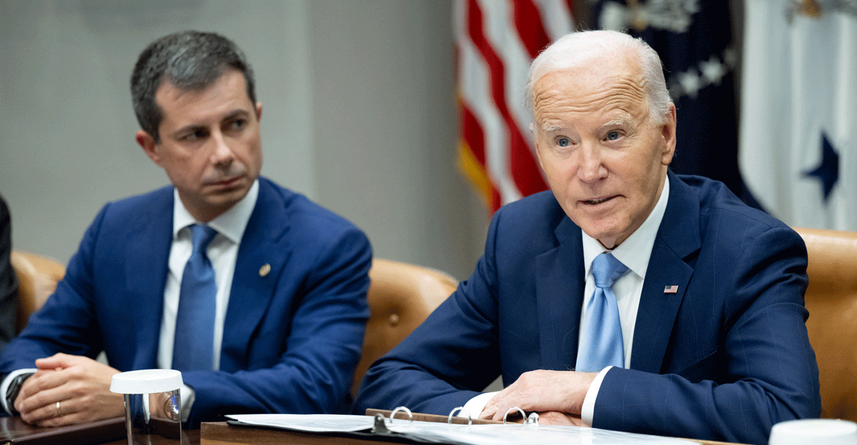Trump stops Biden's Euro-style solution to flight delays