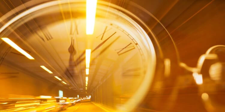 In a world where time has become the ultimate currency, every minute matters.