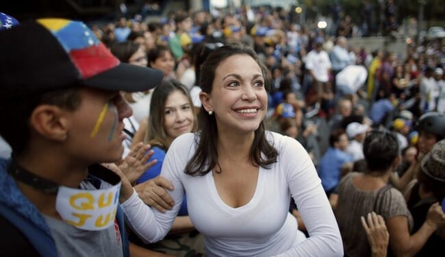 Venezuela's 'Iron Lady' Dedicates Nobel Prize to Trump As Maduro's Death Rattle Gets Louder – PJ Media