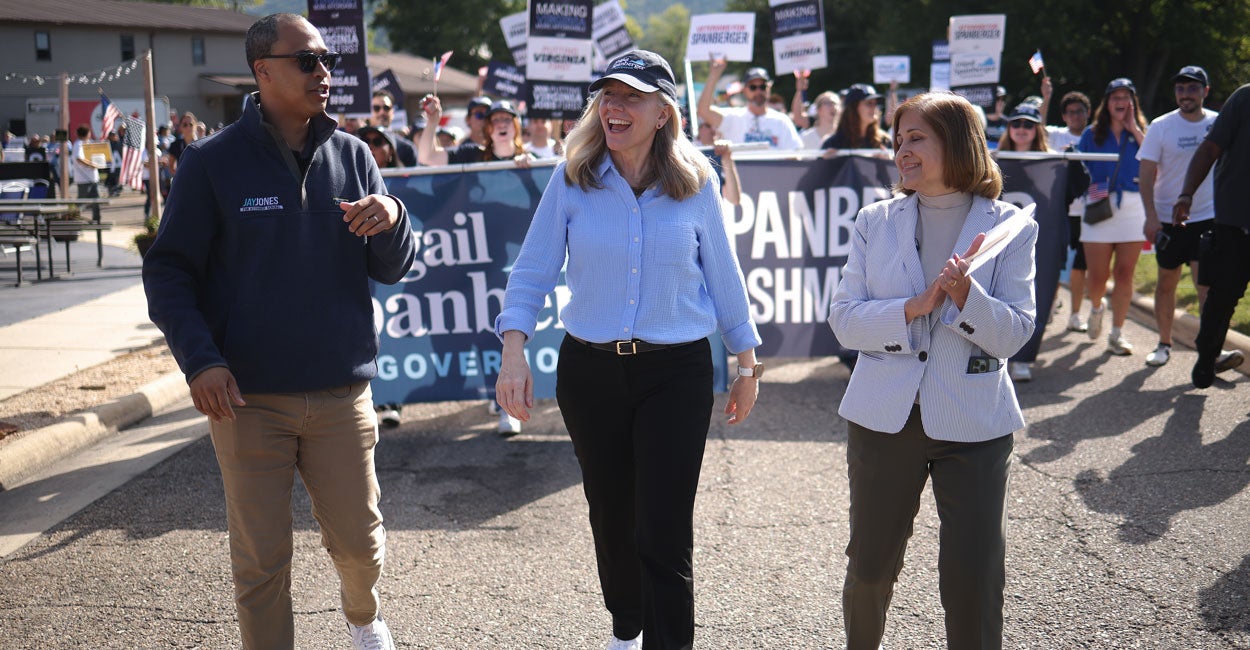 Virginia Dems Won’t Push Jones Out of Race Despite Text Scandal