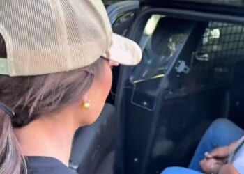 In Oregon, DHS Secretary Kristi Noem confronted an illegal immigrant in ICE custody who has been convicted of sex crimes with a minor.