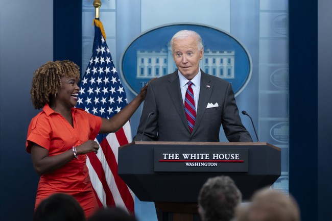 Will Anyone Notice KJP Leaving the Democrat Party? – PJ Media
