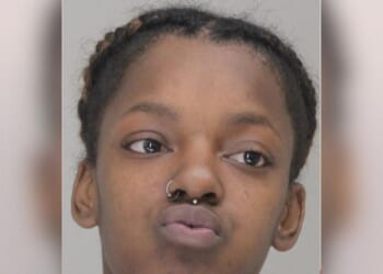 The suspect, Keona Hampton, 22, fled the scene before officers arrived but was arrested later that evening in Dallas, Texas.