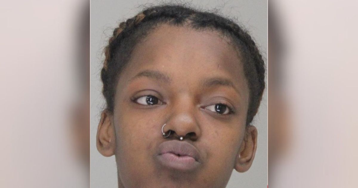 The suspect, Keona Hampton, 22, fled the scene before officers arrived but was arrested later that evening in Dallas, Texas.
