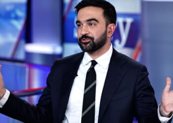 New York City Democratic mayoral candidate Zohran Mamdani visits "The Story With Martha MacCallum" at Fox News Channel Studio in New York City on Wednesday.