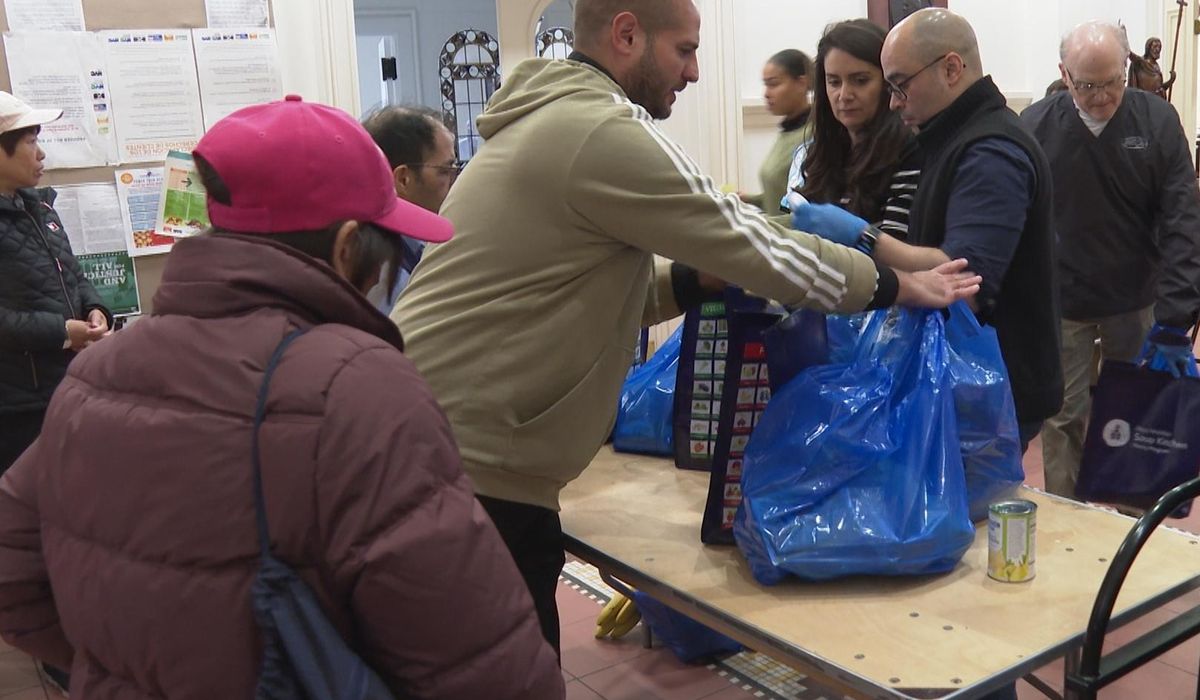 Federal food aid's end could hit Black Americans hardest