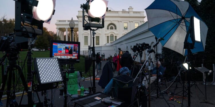 East Wing ballroom donations by corporate owners create awkward moments for news outlets